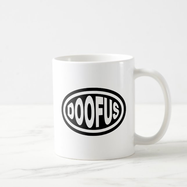 CANECA DE CAFÉ DOOFUS (Direita)