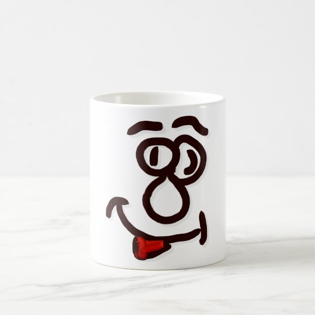 Caneca De Café Doofus (Centro)