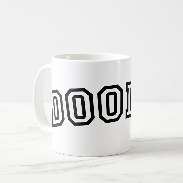 CANECA DE CAFÉ DOOLIE (Frente Esquerda)