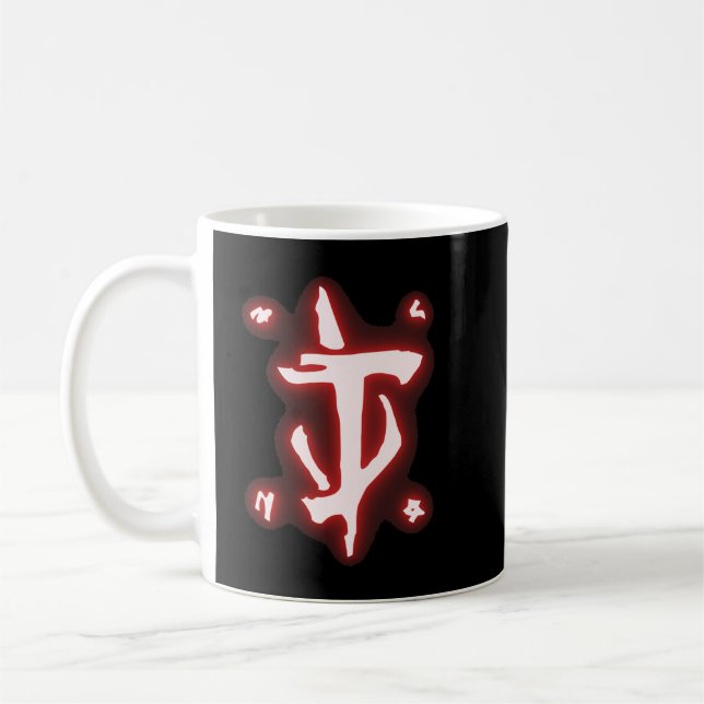 Caneca De Café Doom Eternal Classic (Esquerda)