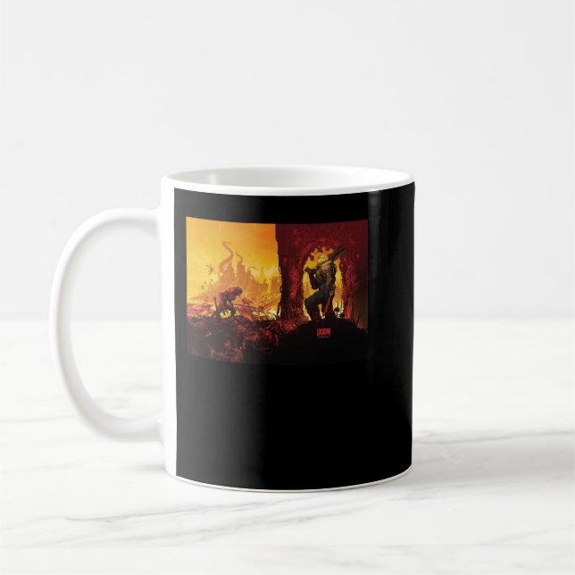 Caneca De Café Doom Eterno Doom Eterno Doom Eterno Doom (Esquerda)