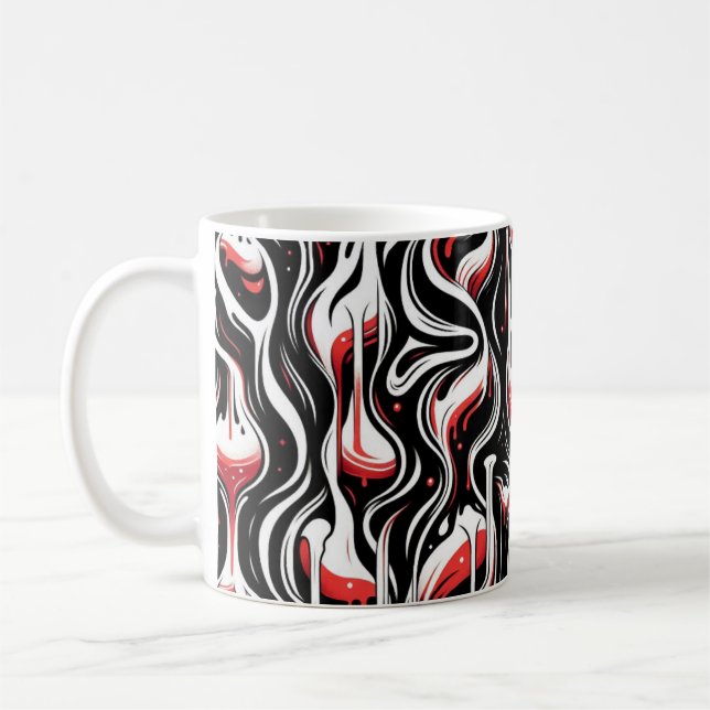 Caneca De Café Dor de Sangue (Esquerda)