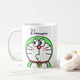 Caneca De Café Doraemon Mini Sarcástico