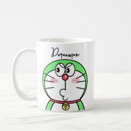 Caneca De Café Doraemon Mini Sarcástico