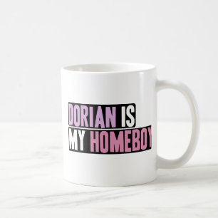 Caneca De Café Dorian é meu Ficar em casa