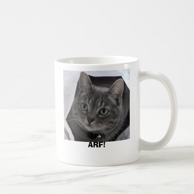 Caneca De Café Doris o gato (Direita)