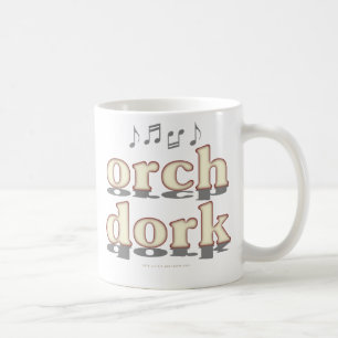 Caneca De Café Dork de Orch