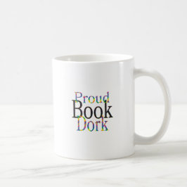 Caneca De Café Dork orgulhoso do livro