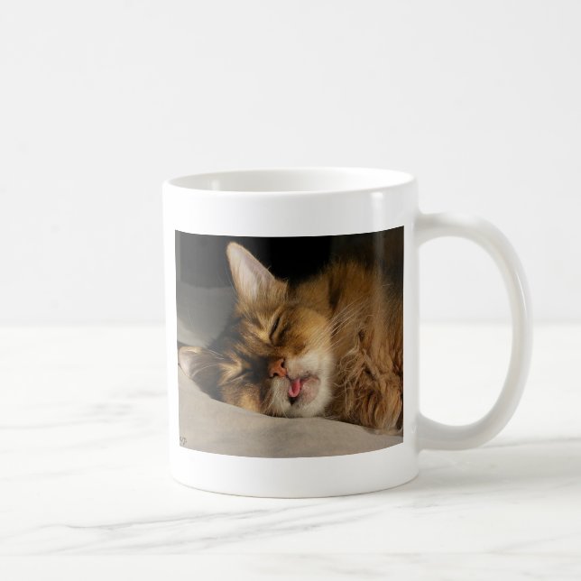 Caneca De Café Dormindo Marcus (Direita)
