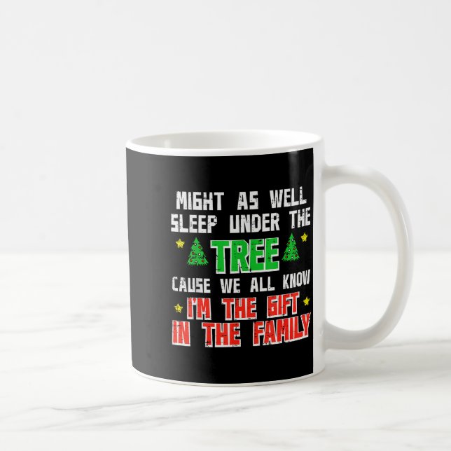 Caneca De Café Dormir Debaixo da Árvore Eu Sou Presente da Famíli (Direita)