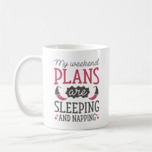 Caneca De Café Dormir E Guardar