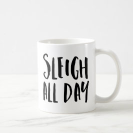 Caneca De Café Dormir O Dia Todo