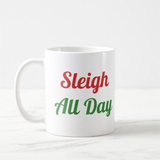 Caneca De Café Dormir O Dia Todo (Esquerda)