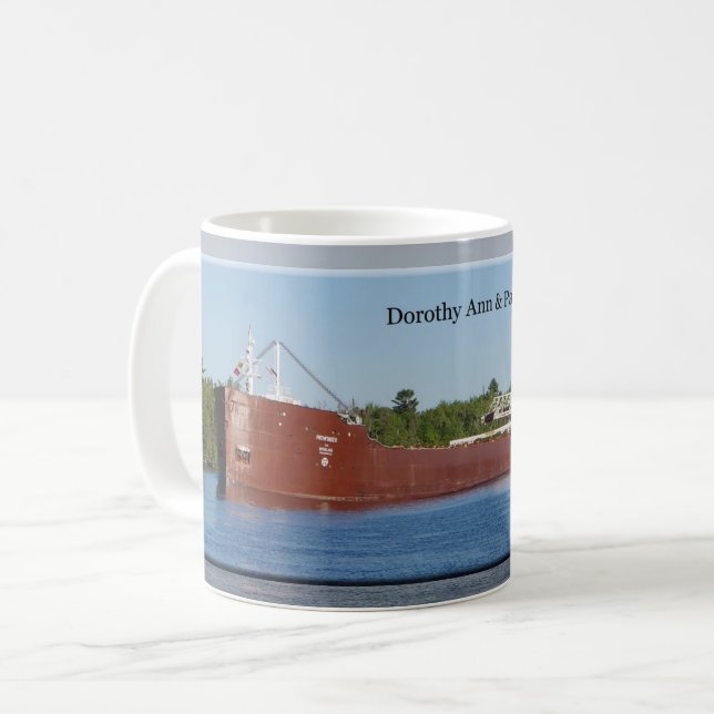 Caneca De Café Dorothy Ann & Pathfinder mug (Frente Esquerda)