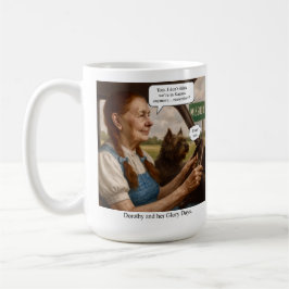 Caneca De Café Dorothy e seus dias de glória