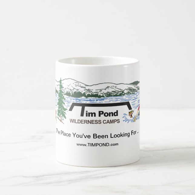 Caneca de café dos acampamentos da região selvagem (Centro)