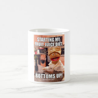 Caneca de café dos amantes de vinho de Marianne