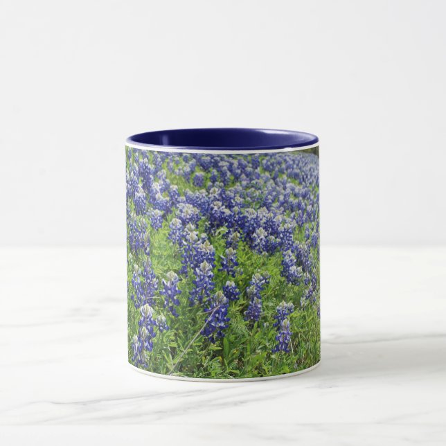 Caneca de café dos Bluebonnets (Centro)