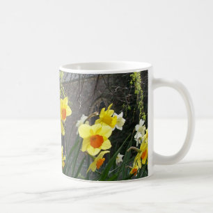 Caneca de café dos Daffodils
