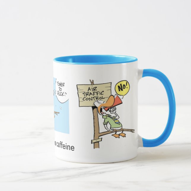 Caneca de café dos desenhos animados de (Direita)