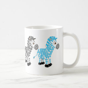 Caneca de café dos desenhos animados do