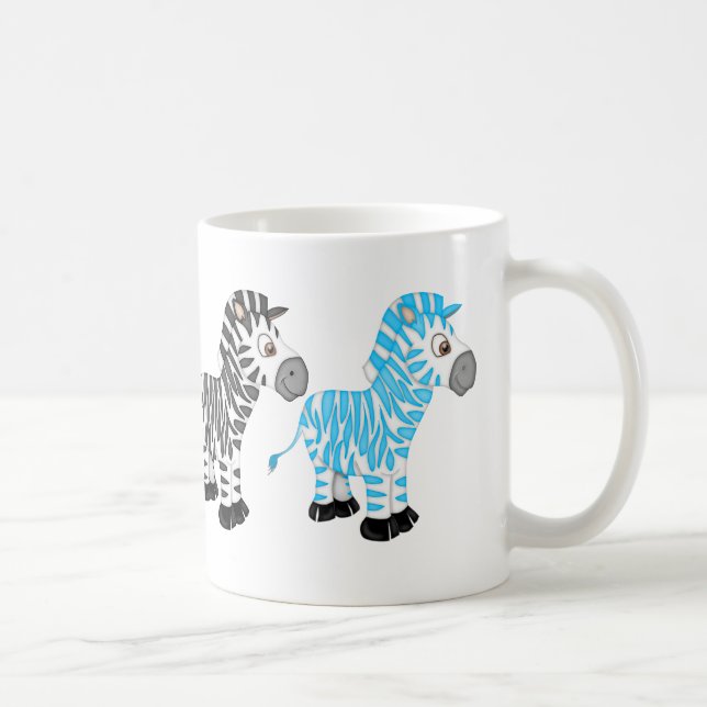 Caneca de café dos desenhos animados do (Direita)
