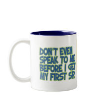 Caneca de café dos desenhos animados do cavalo