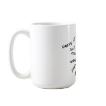 CANECA DE CAFÉ DOS DEVERES DA DIVA