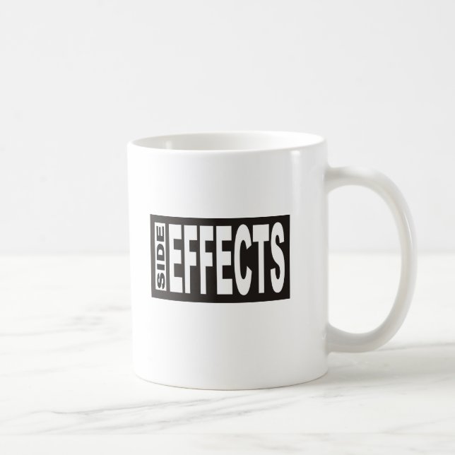 Caneca de café dos efeitos secundários (Direita)