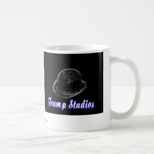 Caneca de café dos estúdios da caminhada