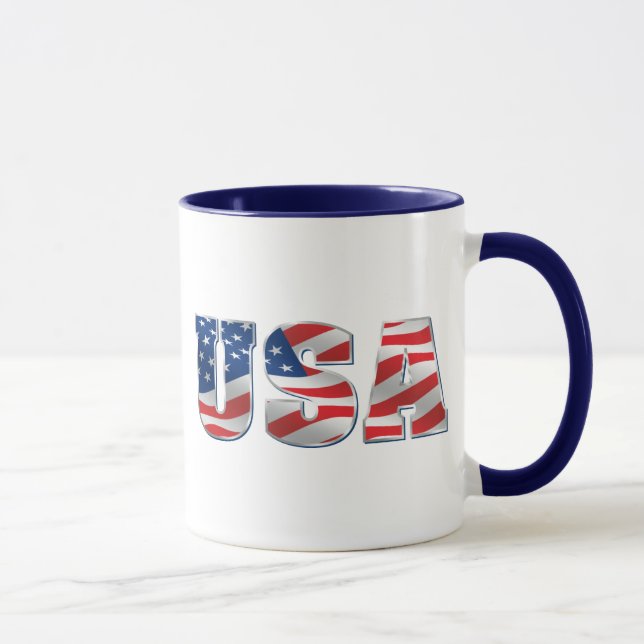 Caneca de café dos EUA (Direita)