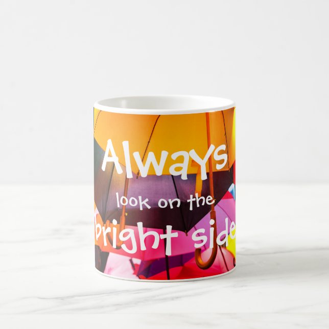 Caneca De Café Dos guarda-chuvas de //olhar sempre na parte (Centro)