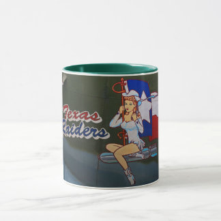 Caneca de café dos incursores de Texas