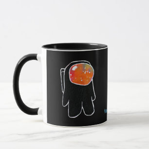 Caneca de café dos limões