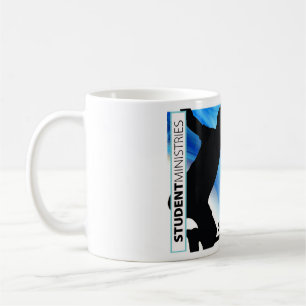 Caneca de café dos ministérios do estudante de S