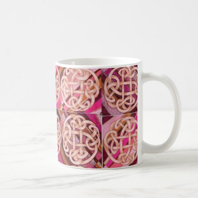 Caneca de café dos nós de Jen (Direita)