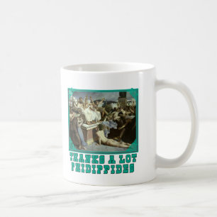 Caneca De Café Dos obrigados camisetas engraçadas da maratona de