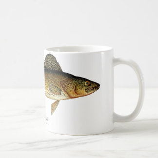 Caneca de café dos peixes de Pike dos Walleye
