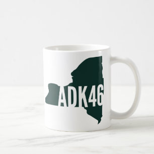 Caneca de café dos picos altos de Adirondack