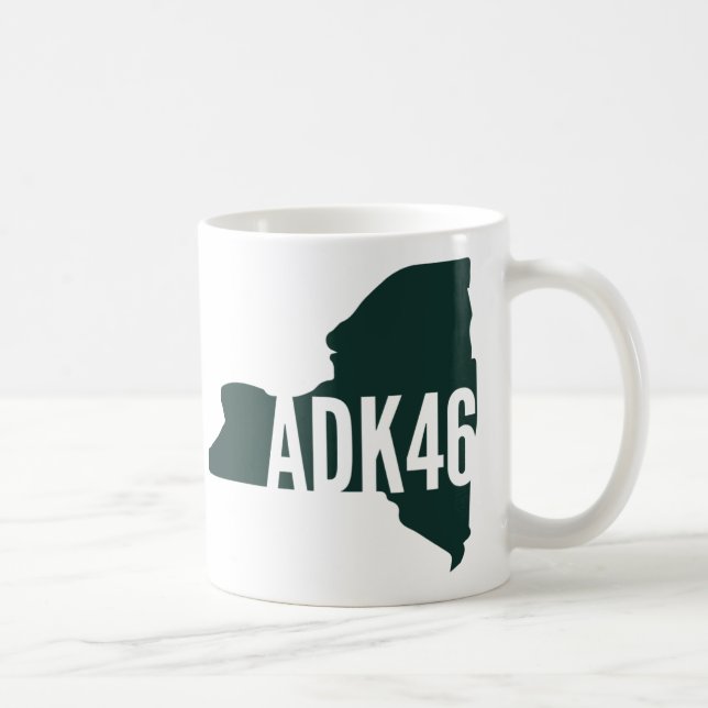 Caneca de café dos picos altos de Adirondack (Direita)