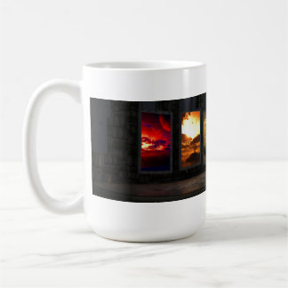 Caneca de café dos portais