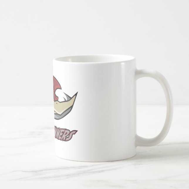 Caneca de café dos RoadRunners (Direita)