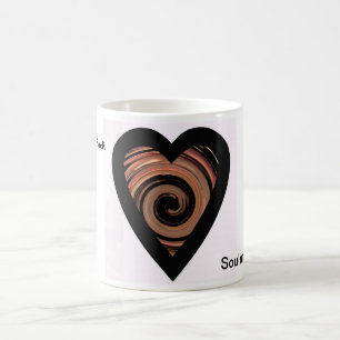 Caneca De Café (dos "rocha Soulmates " *