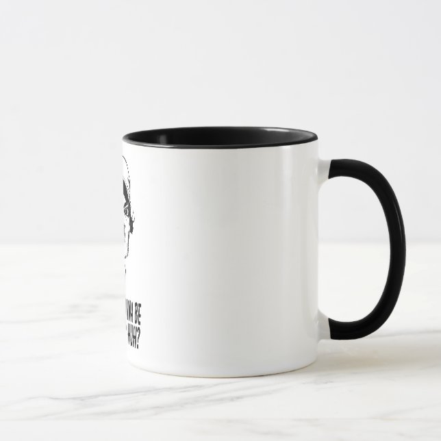 Caneca de café dos Roofers (Direita)