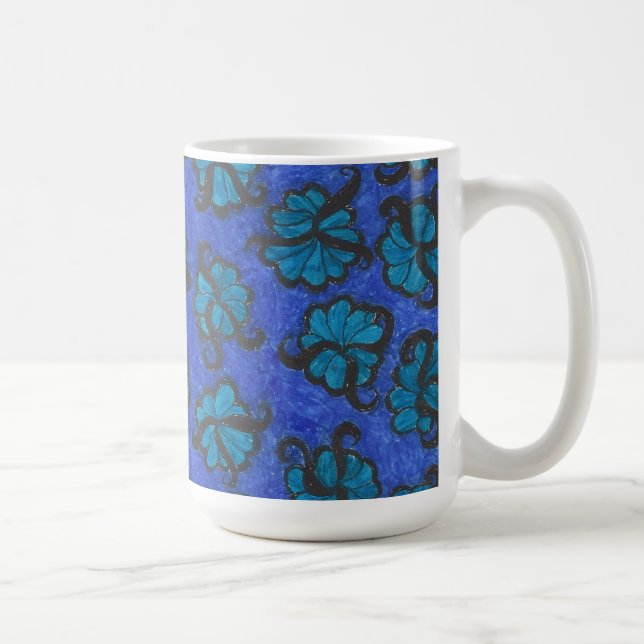 caneca de café dos seacreatures (Direita)