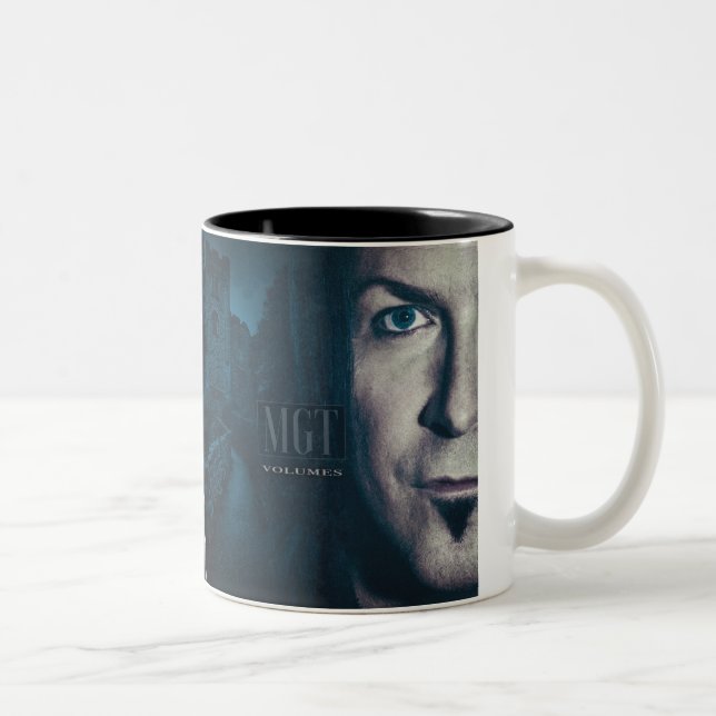 Caneca de café dos volumes de MGT (Direita)