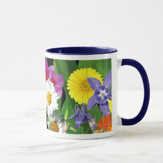 Caneca de café dos Wildflowers