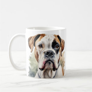 Caneca De Café Dose Cachorro na Aquarela