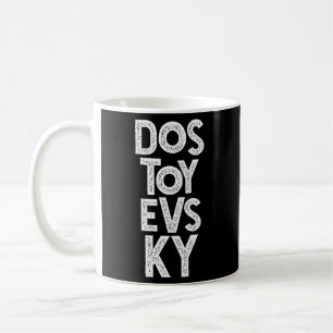 Caneca De Café Dostoevsky
