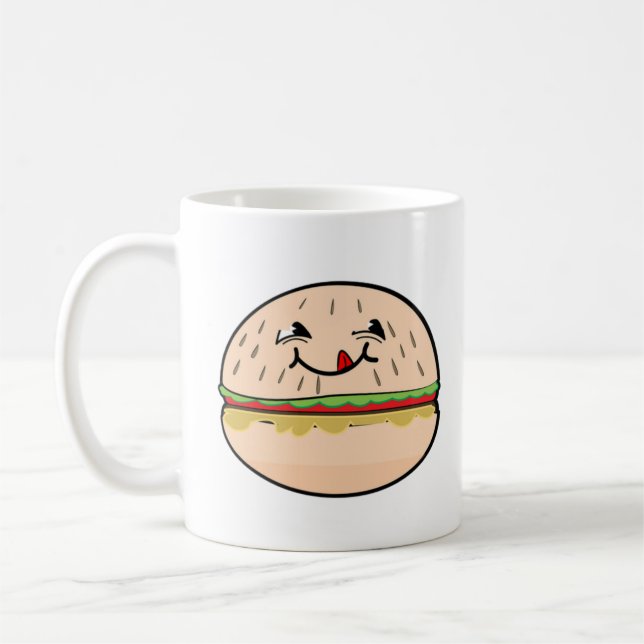 Caneca De Café Dottie - Hamburger (Esquerda)
